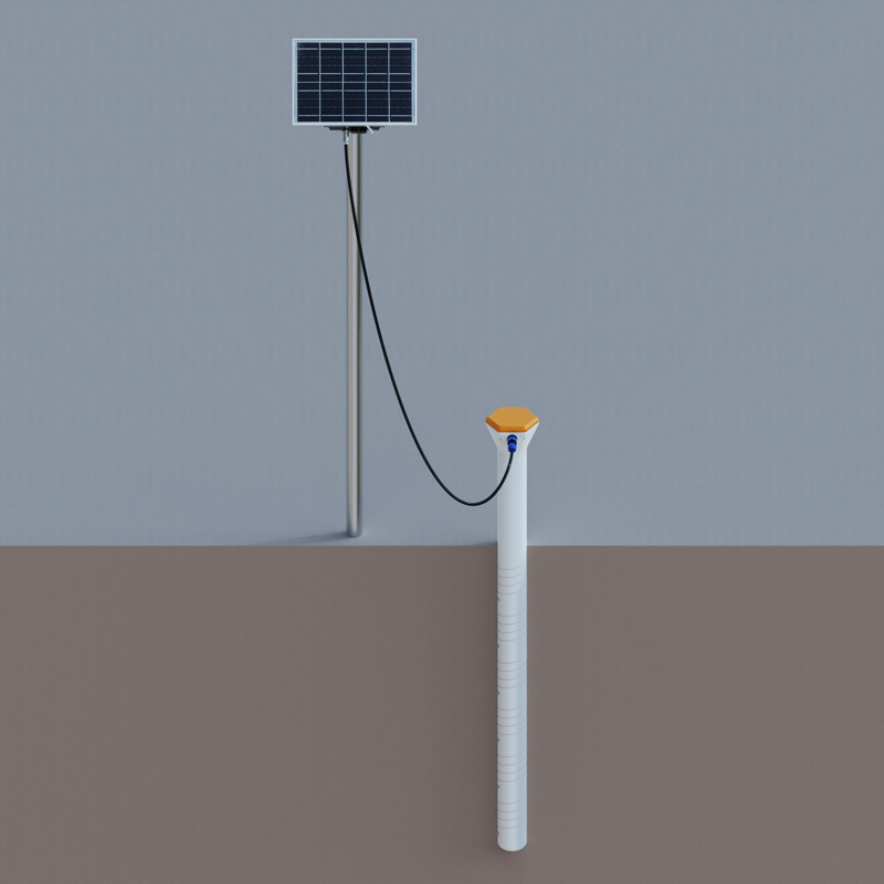 土壤水分觀測儀結(jié)構(gòu)圖