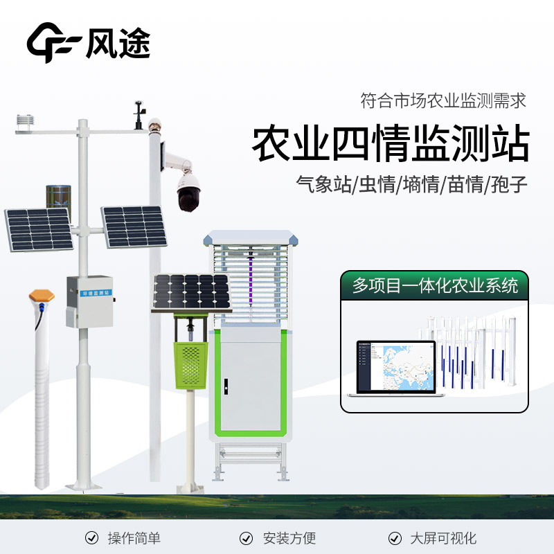 解析四情監測系統：墑情、苗情、蟲情、災情的科學管控